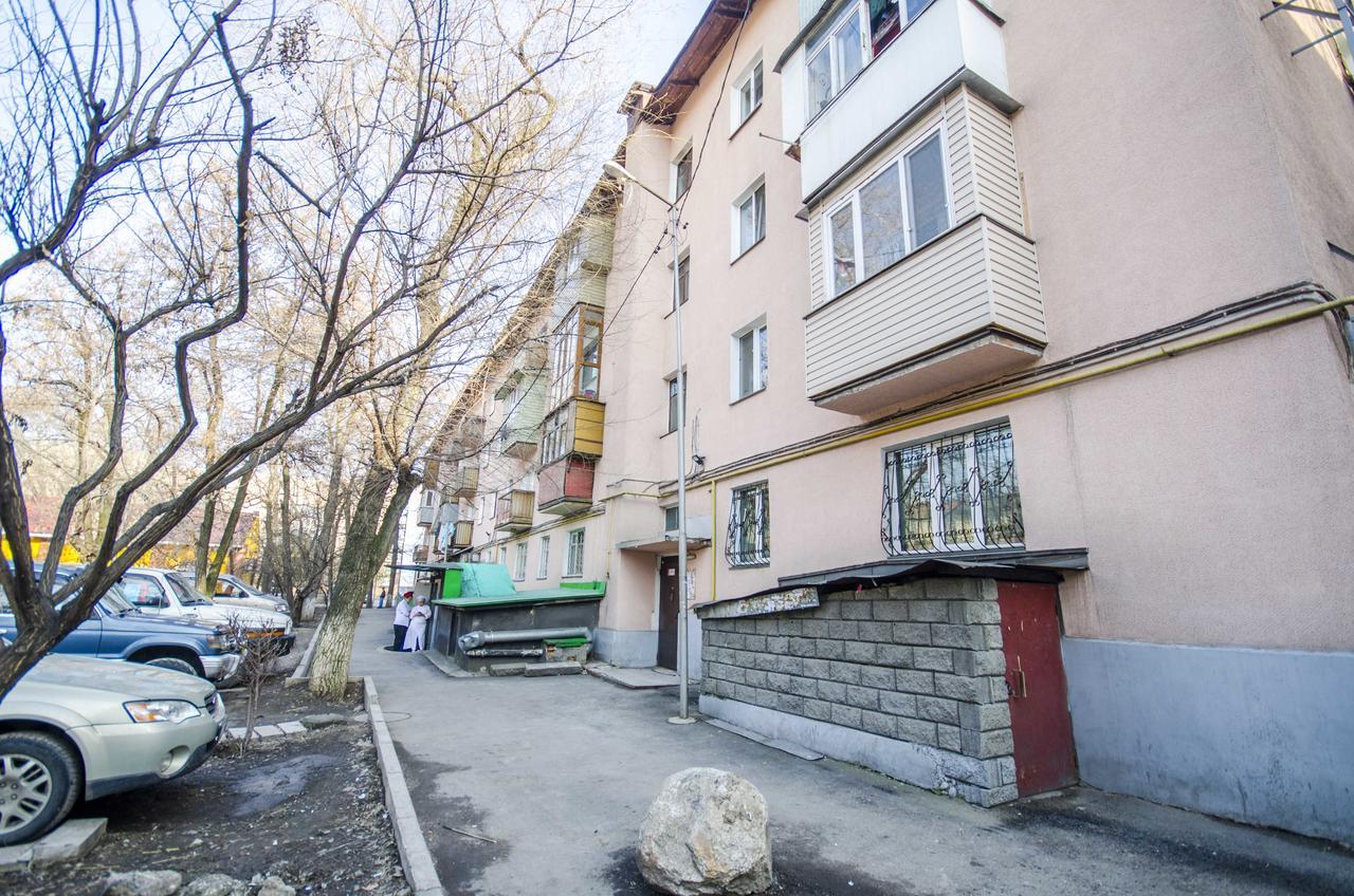 Золотой Квадрат Шевченко 75 Apartment Almatî Exterior foto