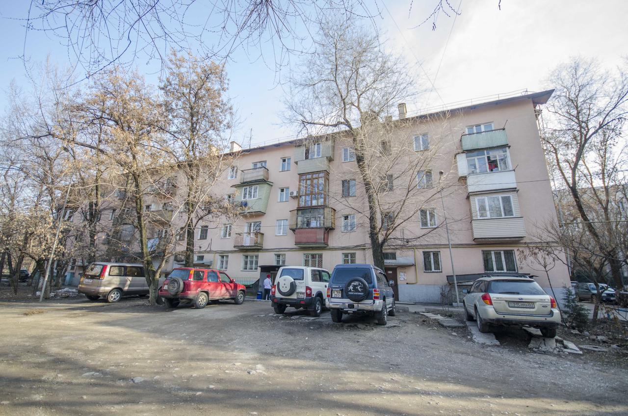 Золотой Квадрат Шевченко 75 Apartment Almatî Exterior foto