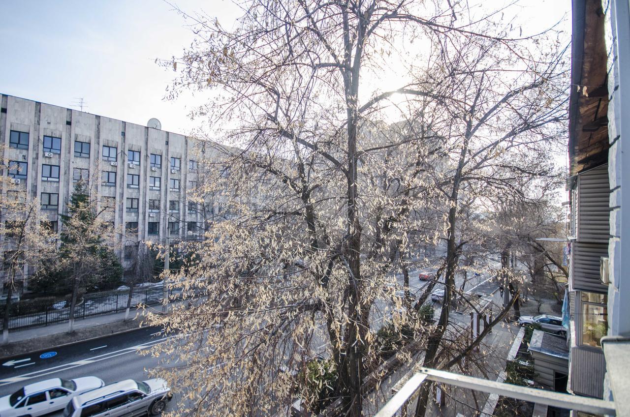Золотой Квадрат Шевченко 75 Apartment Almatî Exterior foto