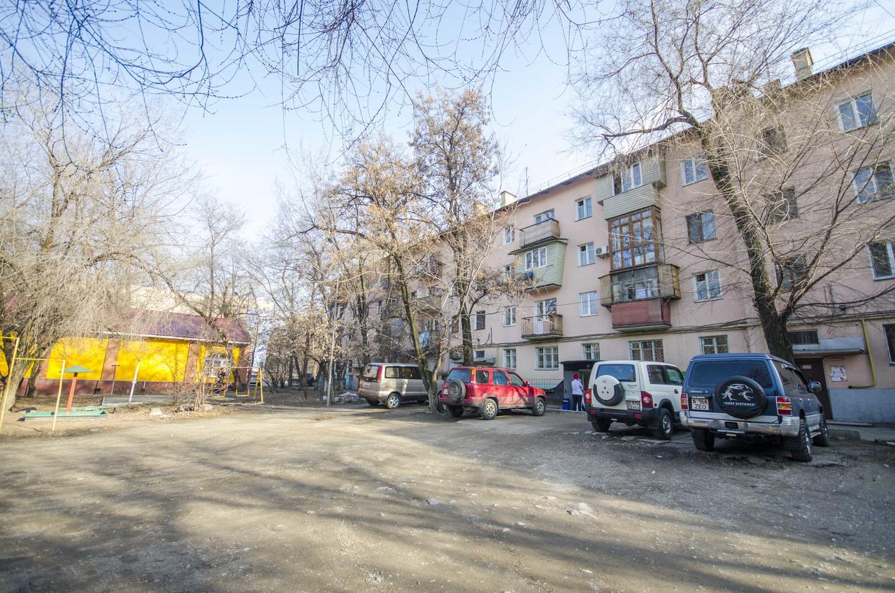 Золотой Квадрат Шевченко 75 Apartment Almatî Exterior foto