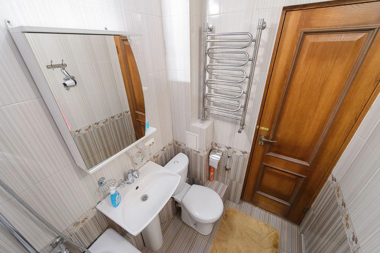 Золотой Квадрат Шевченко 75 Apartment Almatî Exterior foto