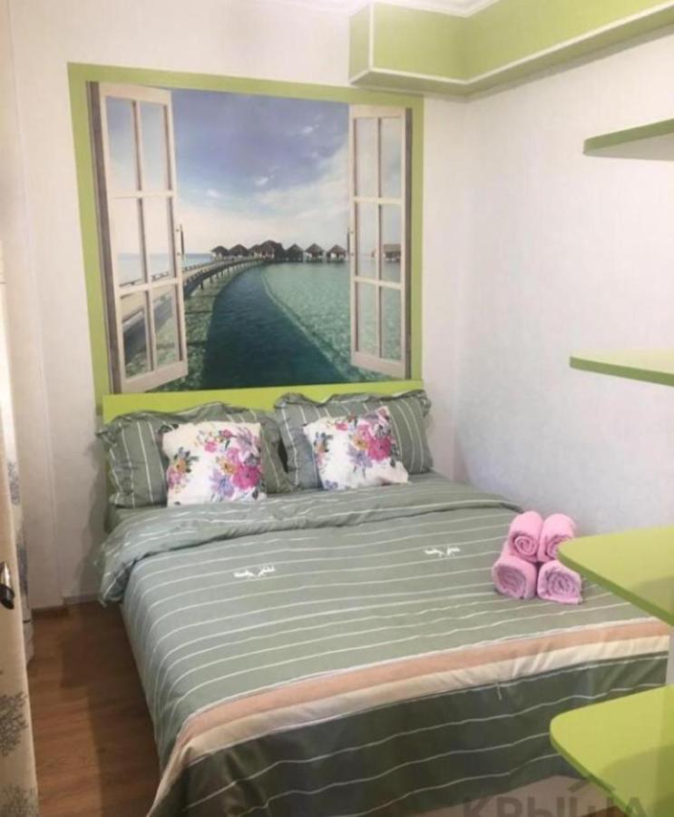Золотой Квадрат Шевченко 75 Apartment Almatî Exterior foto